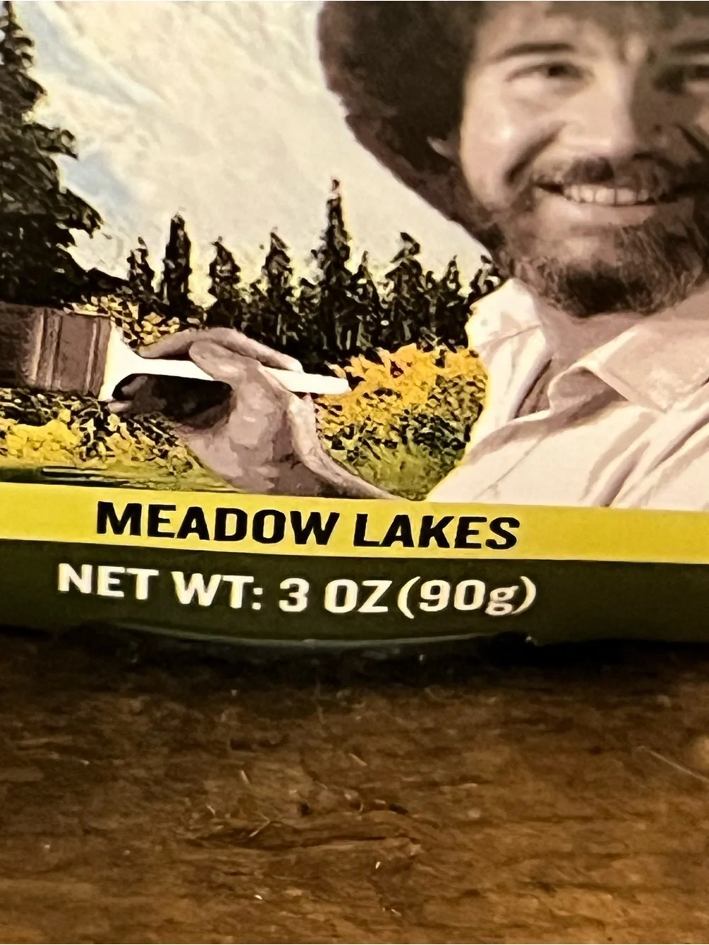 Collection of Bob Ross Scented Candles 3 oz. - Lot of 4 NEW-Gift-Happylittletree